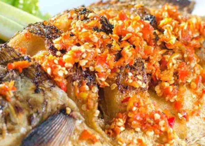 sambal iblis bunda felly